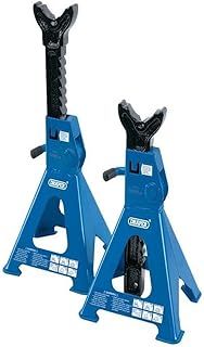 Draper 30881 Axle Stands, 2 t, Set of 2, 34 x 90 mm