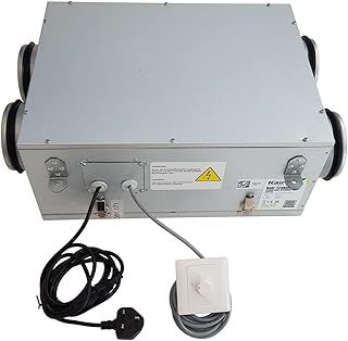 Trakmaster 125 Slimline Heat Recovery Ventilation Unit - Condensation Solving For Whole House