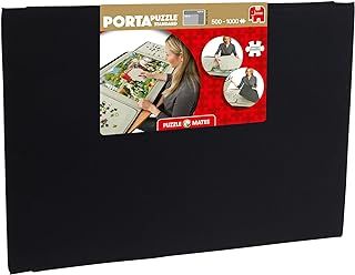 Jumbo Games Portapuzzle - Large puzzle mat up to 1000 pieces puzzle accessories
