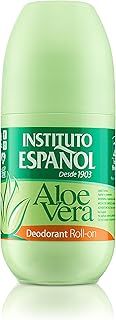 Instituto Español Aloe Vera Roll-On Deodorant, 75 ml