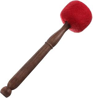 EXCEART Singing Bowl Mallet Tibetan Singing Bowl Stick Sound Bowl Mallet Meditation Bowl Striker Buddhist Supplies for Relaxation Yoga Healing Mindfulness