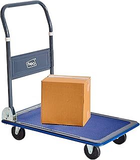 Neo Heavy Duty Aluminium Folding Sack Platform Trolley Hand Truck Barrow Wheels (150 kg)
