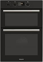 Hotpoint Class 2 Electric Double Fan Oven - Black - A|A Rated - DD2 540 BL