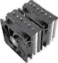 Thermalright Peerless Assassin 120 SE CPU Air Cooler, 6 Heat Pipes CPU Cooler, Dual 12cm PWM Fan, Double Tower Double Fan Cooling, for AM4/AM5/Intel LGA1851/1150/1151/1200/1700