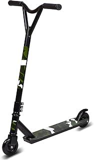 Freestyle Kick Scooter for Boys Girls - Pro 360 Spin With ABEC 9 Bearings, PU Wheels, Alloy Deck - Adult Stunt Scooter for Kids Ages 6+