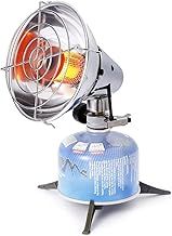 Portable Gas Heater, Outdoor Camping Heater, Mini Stainless Steel Camp Heater for Hiking Fishing Tent Picnic BBQ Travel
