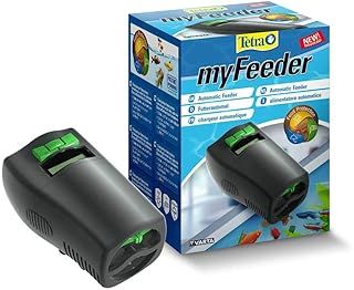 Tetra My Feeder For Automatic Feeding With Digital Display, 20 Mk, Black