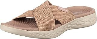 Skechers Women's go 600-Glistening Slide Sandal