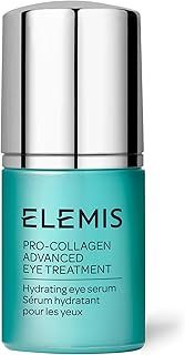 ELEMIS Pro-Collagen Advanced Eye Treatment, Hydrating Cream Formulated with Protein-Rich Actives for a Youthful Complexion, Weightless Anti-Wrinkle Cream to Smooth and Firm, 15ml
