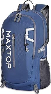 MAXTOP 40L Ultra Lightweight Packable Backpack Foldable Rucksack Water Resistent For Men Women Kids Outdoor Camping Hiking Travel Daypack Handy Durable