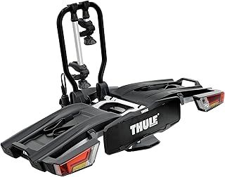 Thule EasyFold XT 13-Pin Bike Rack for 2 Bikes Silver