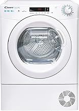 Candy Smart Pro CSOEH9A2DE80 Freestanding Heat Pump Tumble Dryer, Sensor Dry, Max energy saving, 9 kg Load, WIFI Connectivity, White