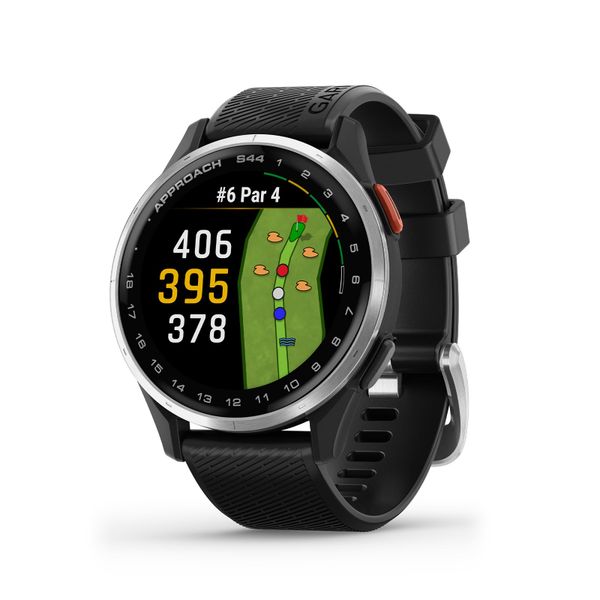 Garmin Approach S44 43mm essential GPS golf watch, Black