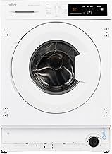 Willow WWM814BI 8kg 1400 RPM Integrated Washing Machine, Built In Washing Machine with Aquaball Feature, 15 Washing Programmes, Allergy Safe, Eco, Front Loading