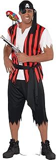 amscan (PKT) (844220-55) Adult Mens Ahoy Matey Costume (Standard)
