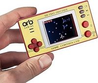 Mini Retro Games Console, 150 In-Built Games, 8-Bit Retro Gaming Handheld Console, 1.8” Full Colour LCD Screen Pocket Console, Immersive Sound Games Console - ThumbsUp!