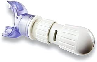 Ultrabreathe® Breathing Exerciser – Ultrabreathe Adjustable Resistance Lung Breathing Exerciser | Laytex Free | Anti-Bacterial Medical Grade PVC (Phthalate, BPA and Latex Free)