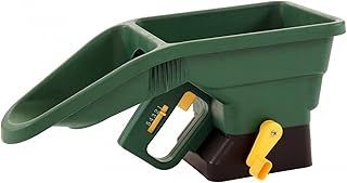 Green Handheld Garden Lawn Grass Feed Seed Fertiliser Spreader Shaker