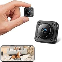 Bionadro Mini Spy Camera WIFI Hidden | Magnetic Hidden Camera, FREE Cloud Storage, Motion Detection & Night Vision for Indoor/Home