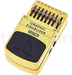Behringer Graphic Equalizer EQ700 Ultimate Graphic 7-band Equalizer