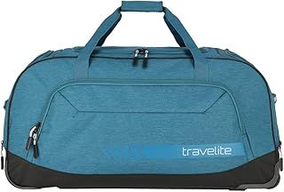 travelite travel bag with wheels large, XL, KICK OFF, practical trolley travel bag with wheels for vacations and sports, 77 cm, 120 liters