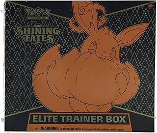 Pokémon TCG: Sword & Shield – Shining Fates Elite Trainer Box (10 Boosters & Premium Accessories)