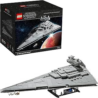 LEGO 75252 Star Wars Imperial Star Destroyer, Collectible Model Building kit, Ultimate Collector Series, Home Décor Gift Idea