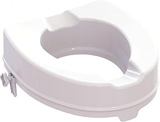 Identities Adult Toilet Seat - Adult Toilet Seat - Senior Seat - Toilet Seat - 10cm Toilet Seat - Ibiza Model - Standard