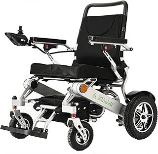 Lightweight Aluminium Electric Wheelchair Powerchair Folding Heavy Duty by Free To Be Mobility Equipment 2 x Battery Supplied 500W Motors.