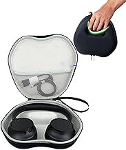 Carrying Case For Sony WH-CH720N/WH-CH520 Headphones, EVA Protective Case For Storaging WH-CH720N/WH-CH520 Headset, With Accessories Mesh Bag (Black)