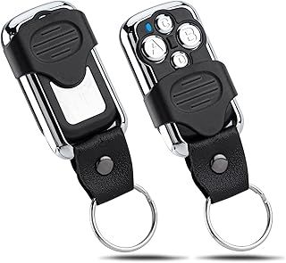 papepe Compatible with HORMANN BiSecur HSE2-868-BS HSE4-868-BS HS5-868-BS Garage Door Remote Gate Opener for GARADOR ProMatic Hand Transmitter with Sliding Protective Cover, 2 Pack