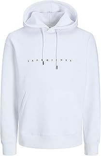 JACK & JONES Men's Jjestar Jj Sweat Hood Noos Sweatshirt