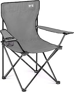 Folding Camping Chair, Lightweight Portable Foldable Seat, Outdoor, Fishing, Festival, Beach, Travel Carry Bag