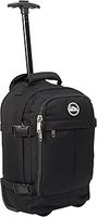 Cabin Max 40x20x25 Cabin Bags for Ryanair Underseat Hand Luggage - Travel Backpack - Carry On Bag - Underseat Cabin Bag with Compression Straps (Metz 20L Travel Bag 40 x 20 x 25 cm)