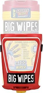 Big Wipes The Cage Van & Wall Bracket, Adjustable, Van & Wall Mountable Storage. Easy Fixing, Robust Material, Time Saving Bracket System For Cleaning Products. Use Tubs & Sprays