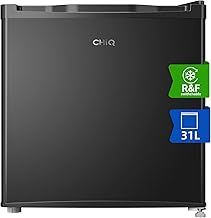 CSD31D4EU, Table Top Mini Freezer, Small Freezer with 31L, 4 Star Freezing,12-Year Warranty on The Compressor,Adjustable Temperature Control