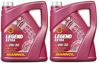 MANNOL Legend Extra 0W30 C2/C3 Fully Synthetic Ester Engine Oil, STJLR.03.5007, 10 litre