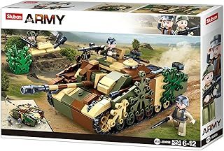 Sluban M38-B0858 SL95718 (Suggestions) Armored Fighting Vehicle, Mehrfarbig, Medium
