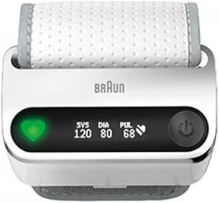 Braun iCheck 7 Wrist Blood Pressure Monitor for Smart and Fast Measurement