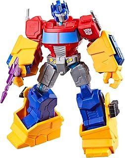 Transformers MixMashers Optimus Prime Custom Mix-And-Match Deluxe Action Figure & Accessories