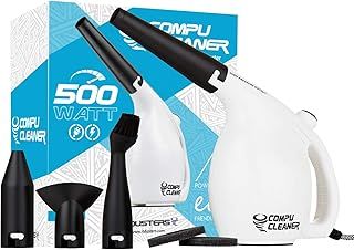 IT Dusters CompuCleaner Original Electric Air Duster Blower for PC, Laptop, Console, Electronics and Home Cleaning, Environmental Alternative to Spray air can Duster Keyboard Cleaner compucleaner