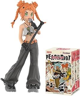 POP MART Peach Riot Rise Up Series Figures Whole Set（12Boxes） 2.5 inches Articulated Character Premium Design gifts for women Fan-Favorite blind box Collectible Toy Art Toy Action Figure