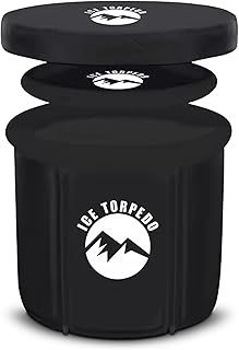 Cold Water Therapy Tub - Ice Bath Tub with Cover, Insulation Lid, & Pump - Portable Bathtub Adult for Outdoor Cold Plunge & Post Workout Recovery - No Leak & Easy to Assemble