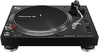 Pioneer DJ PLX-500-K Direct Drive DJ Turntable, Black