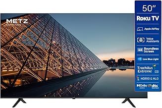 Metz 50MRD6000YUK 50 Inch UHD 4K Roku Tv