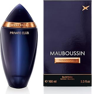 Mauboussin - Private Club 100ml (3.3 Fl Oz) - Eau de Parfum for Men - Woody & Oriental Scents