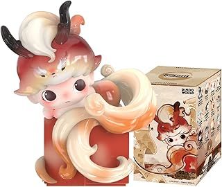 POP MART DIMOO By Your Side Series 1Box 2.5 inches Articulated Character Premium Design gifts for women Fan-Favorite blind box Collectible Toy Art Toy Action Figure