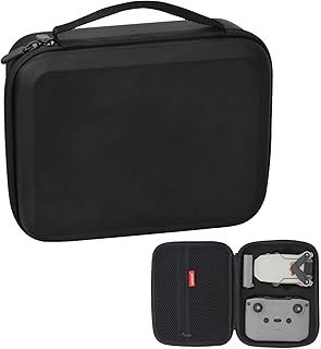 Mini 2 SE Case - DJI Mini 2/SE Compatible Carrying Case, Shockproof Protection, Hard Shell Travel Box