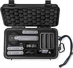 LEKUFEE Portable Waterproof Hard Case for Insta360 X5 / X4 / X3 Camera and Accessories(Case Only)