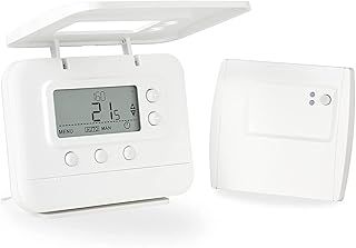 Honeywell-Resideo TotalHome CM927 CM921 CM727 CM721 CMS927 CMS927B1049 (Mk3 Replacement) Wireless Room Thermostat & Receiver Kit TTHWFP